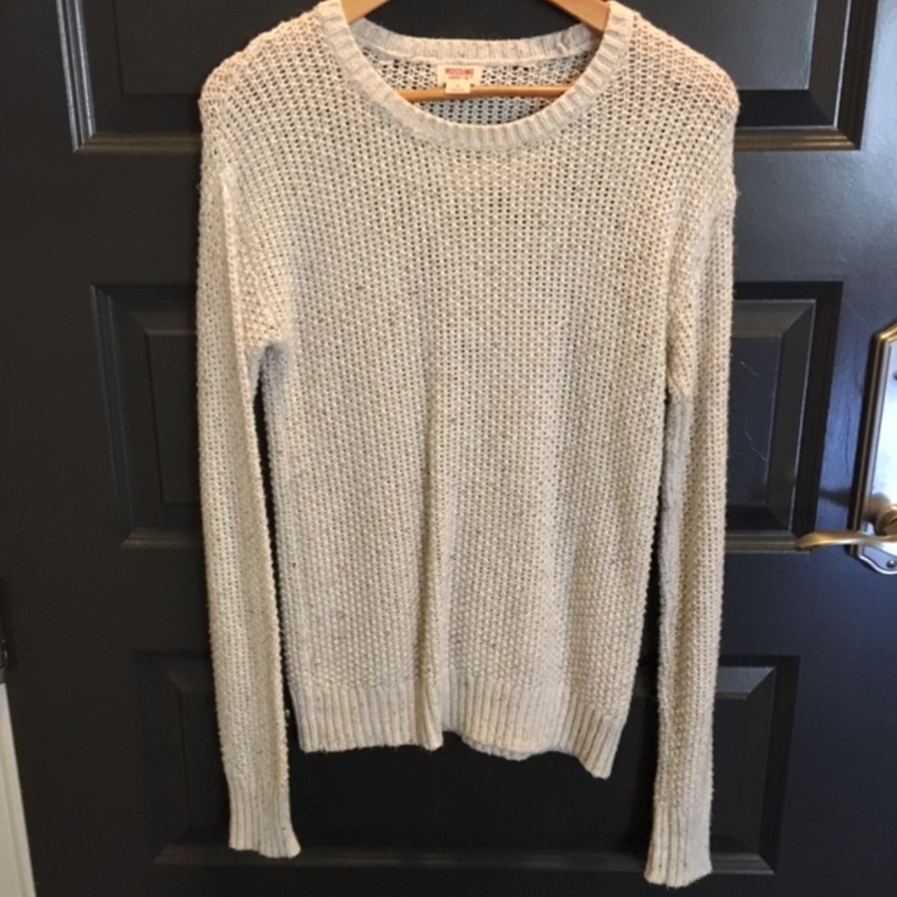 Mossimo Speckled Sweater